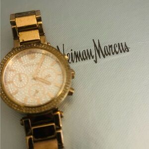 Michael Kors Rose Gold Women's Watch for smaller wrists